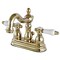 Kingston Brass KS1602BPL 4" Centerset Bathroom Faucet, Polished Brass KS1602BPL - alternate 1